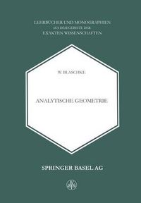 Cover image for Analytische Geometrie