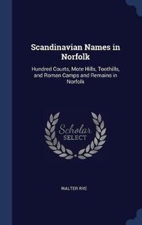 Cover image for Scandinavian Names in Norfolk: Hundred Courts, Mote Hills, Toothills, and Roman Camps and Remains in Norfolk