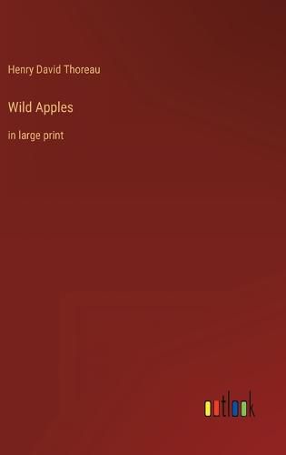 Cover image for Wild Apples