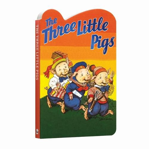 Cover image for The Three Little Pigs - Board Book.