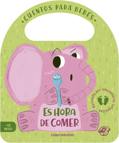 Cover image for Es hora de comer