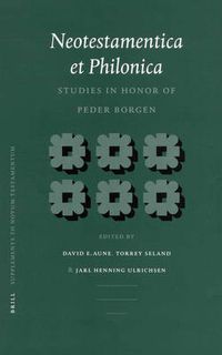 Cover image for Neotestamentica et Philonica: Studies in Honor of Peder Borgen