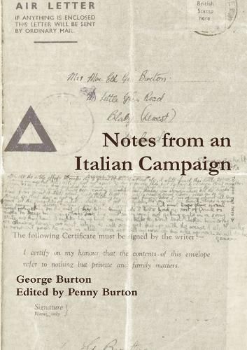 Cover image for Notes from an Italian Campaign