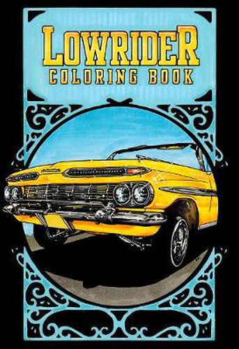 Cover image for Lowrider Coloring Book