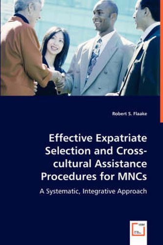 Cover image for Effective Expatriate Selection and Cross-cultural Assistance Procedures for MNCs