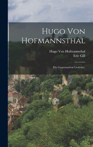 Cover image for Hugo von Hofmannsthal