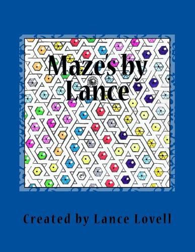 Cover image for Mazes by Lance: maze book
